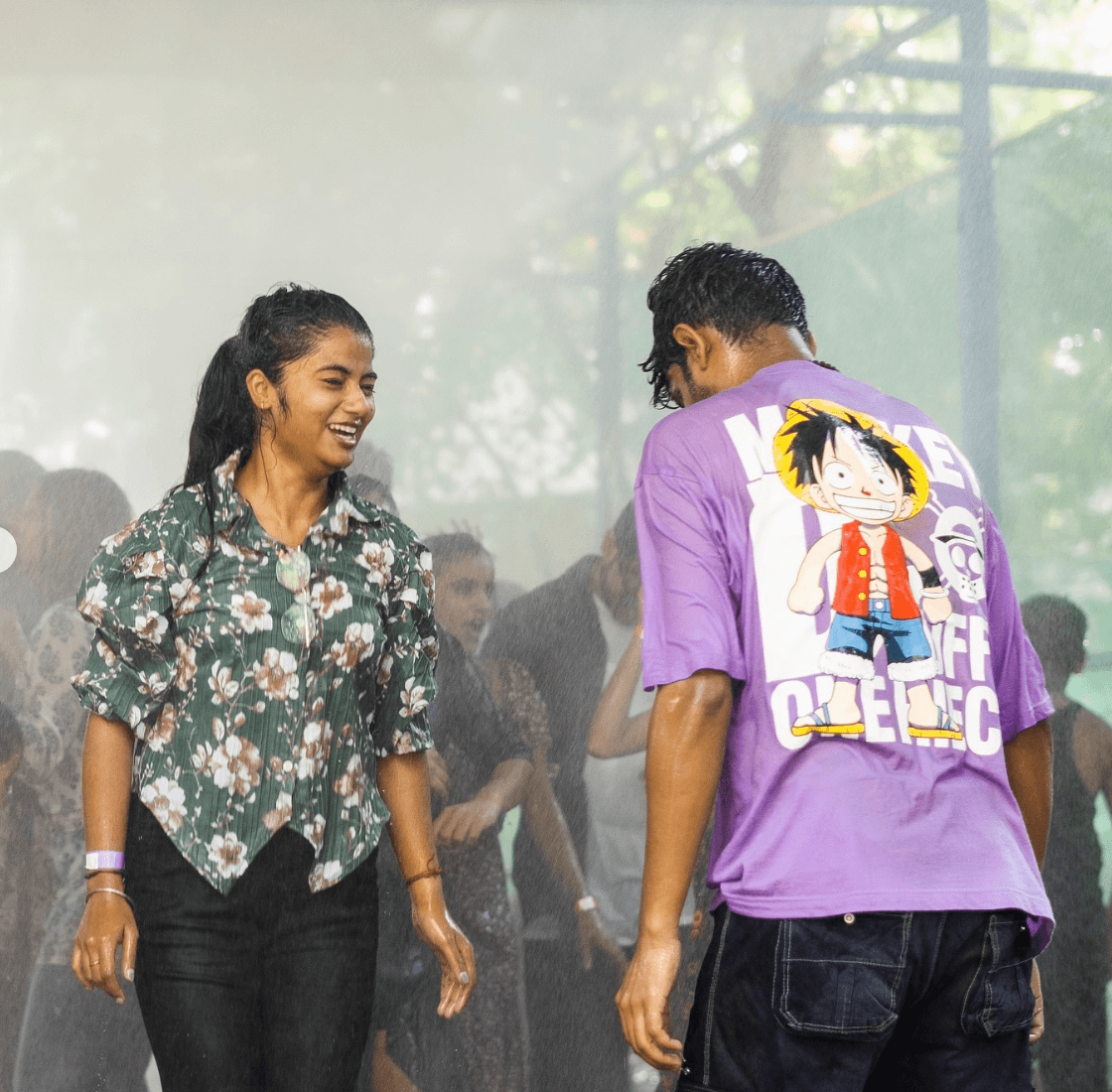 Rain Dance & Music